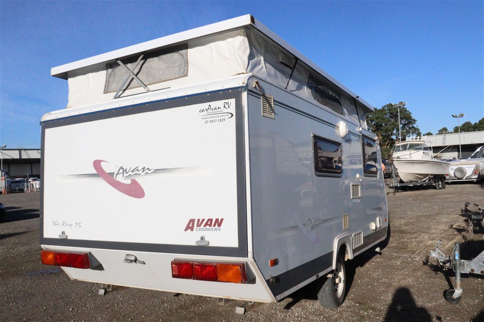 Avan ray 2024 for sale