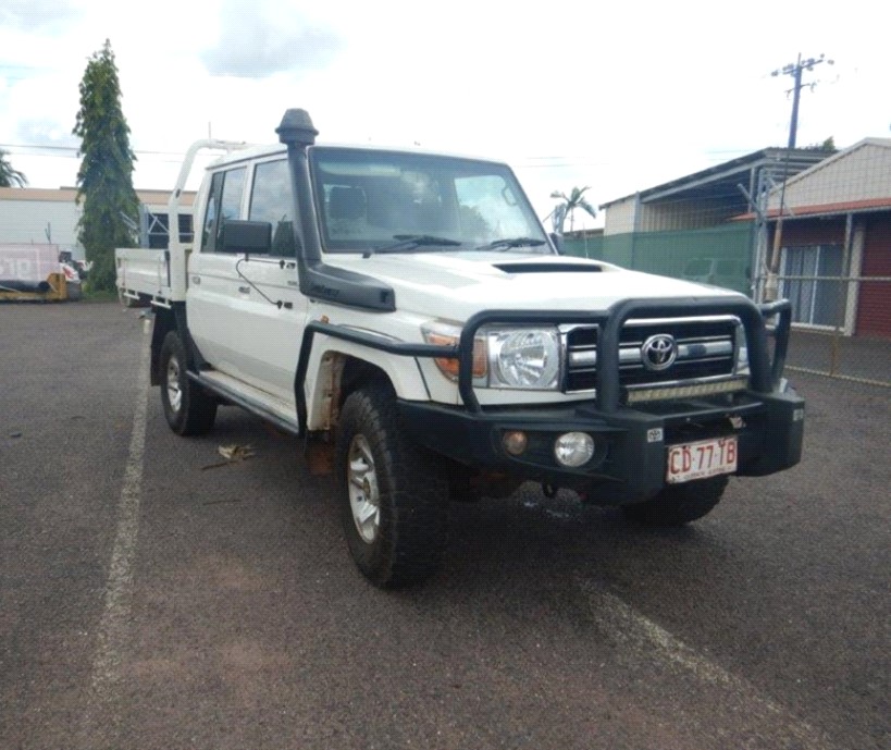 2016 Toyota Landcruiser 79 Series 4WD Manual - 5 Speed Dual Cab Ute ...