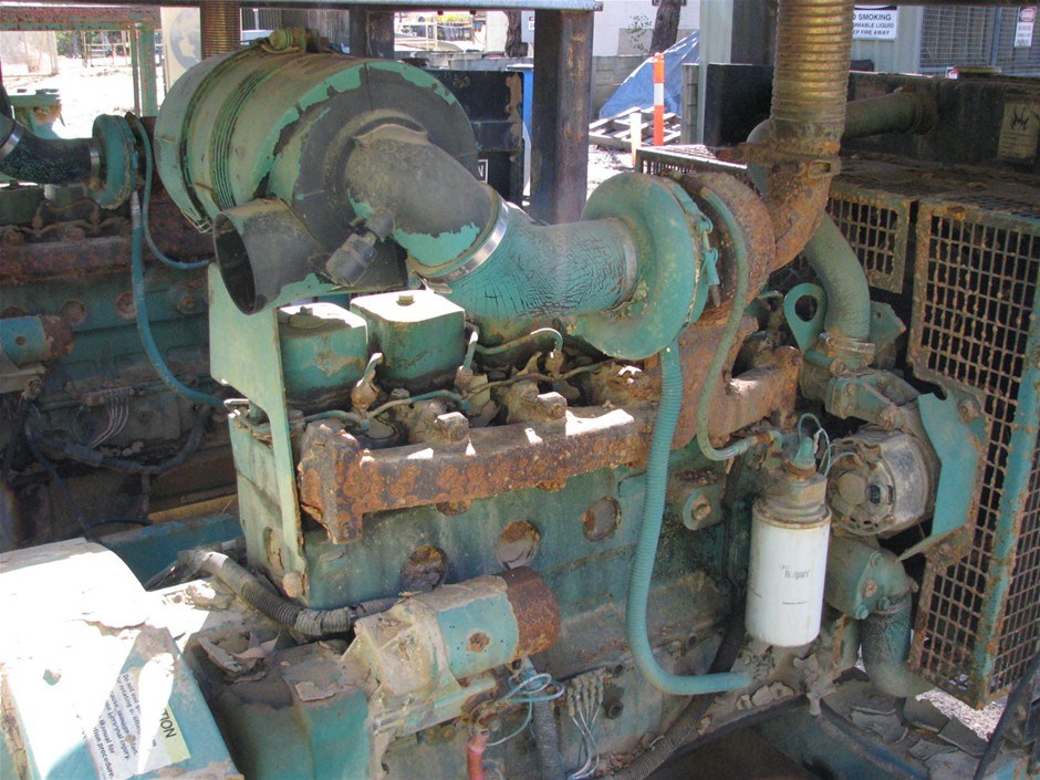 Generator Set, Cummins ONAN, model 85DGDB, serial F99A007297, year