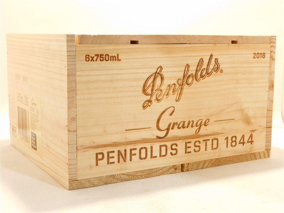 Penfolds Bin 95 Grange 2016 in Wooden Bo