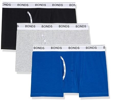 Bonds GUYFRONT Trunks - Grey - S : : Fashion