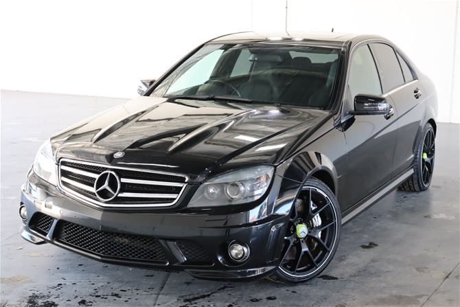 2009 MERCEDES-BENZ (W204) C63 AMG ESTATE for sale by auction in