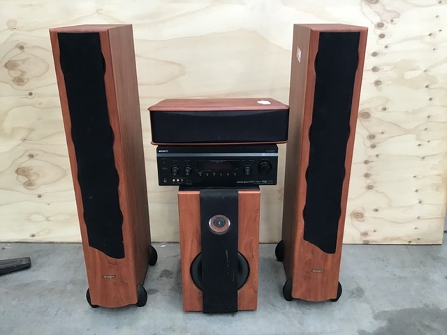 Jensen sound hot sale system