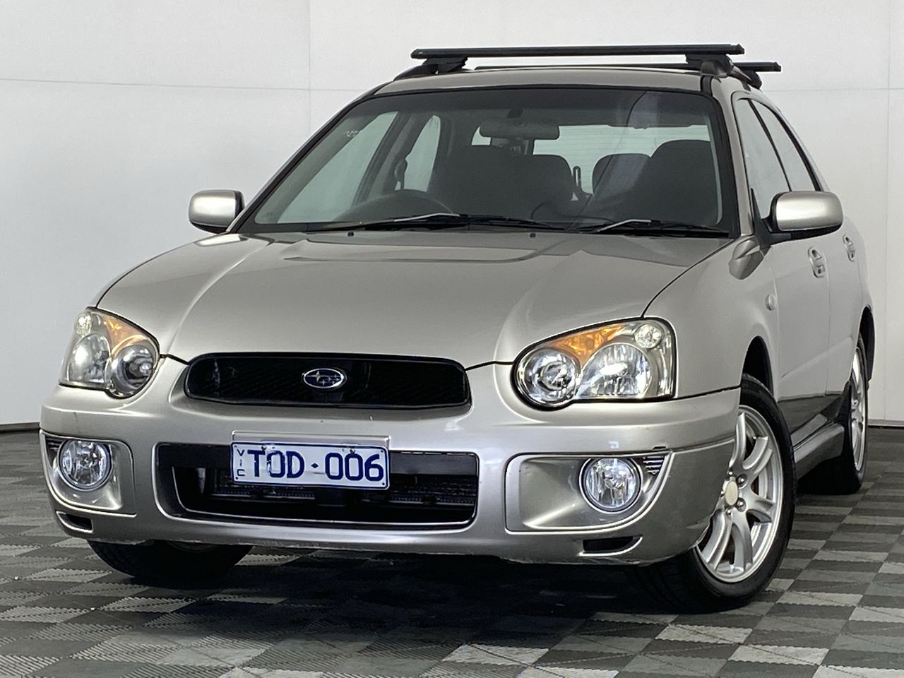 Subaru Liberty Rs Turbo Grays