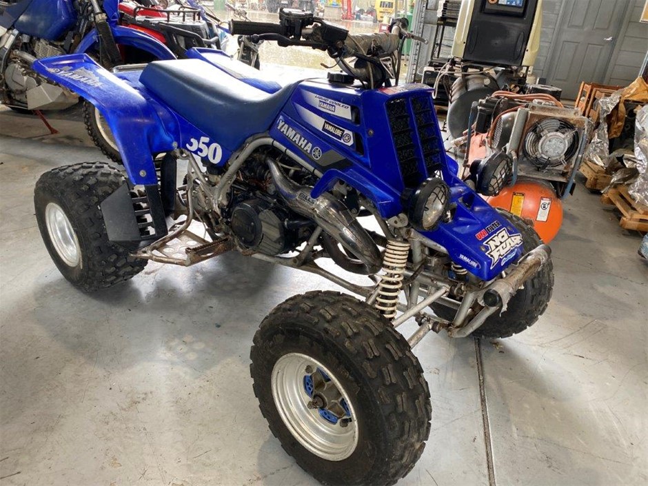 yamaha banshee quad bike