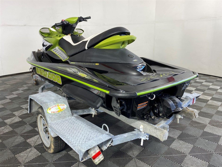 2004 Sea-Doo RXP 215 2 Seater Auction (0001-50010257) | Grays