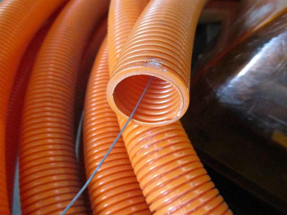 Flexible Orange Conduit Auction (00887031119) Grays Australia