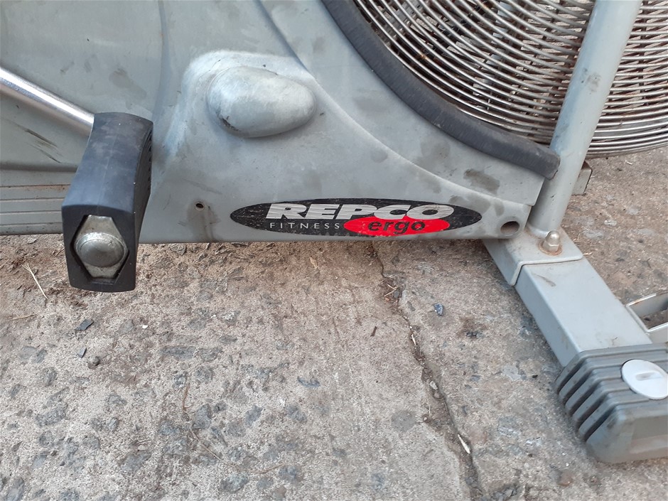 repco ergometer exercise bike