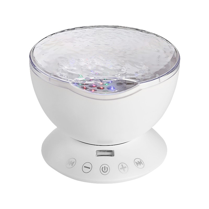 LED Night Light Starry Projector Ocean Wave Sky Party Baby Lamp Hypnotic
