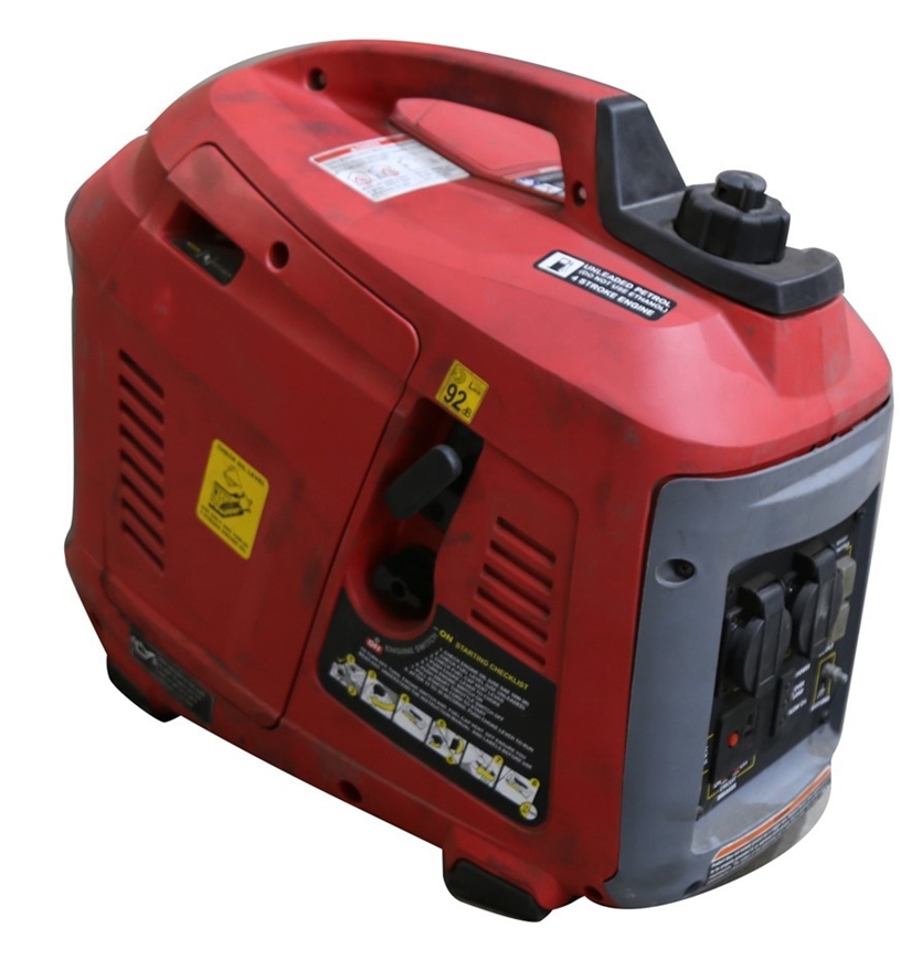 4 x Portable Generator 2000W, 4-Strokes Petrol Engines. NB: Not In ...