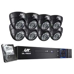 UL-tech 1080P CCTV Security Camera 8CH D