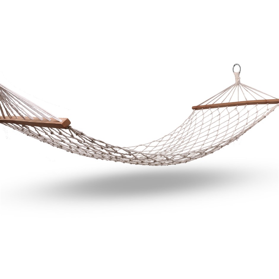 Gardeon Hammock Swing Bed - Cream