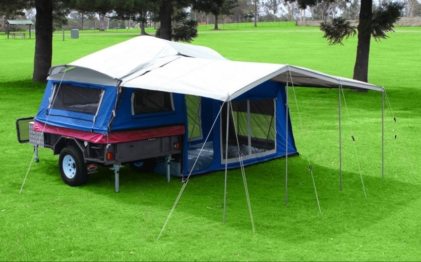 Off Road Deluxe V3 Camper Trailer with MDC04 Tent Auction (0004