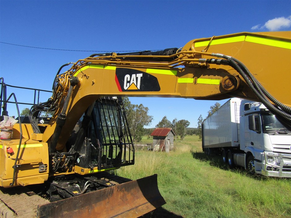 CAT 311F 14 ton Excavator Auction (00015044583) Grays Australia
