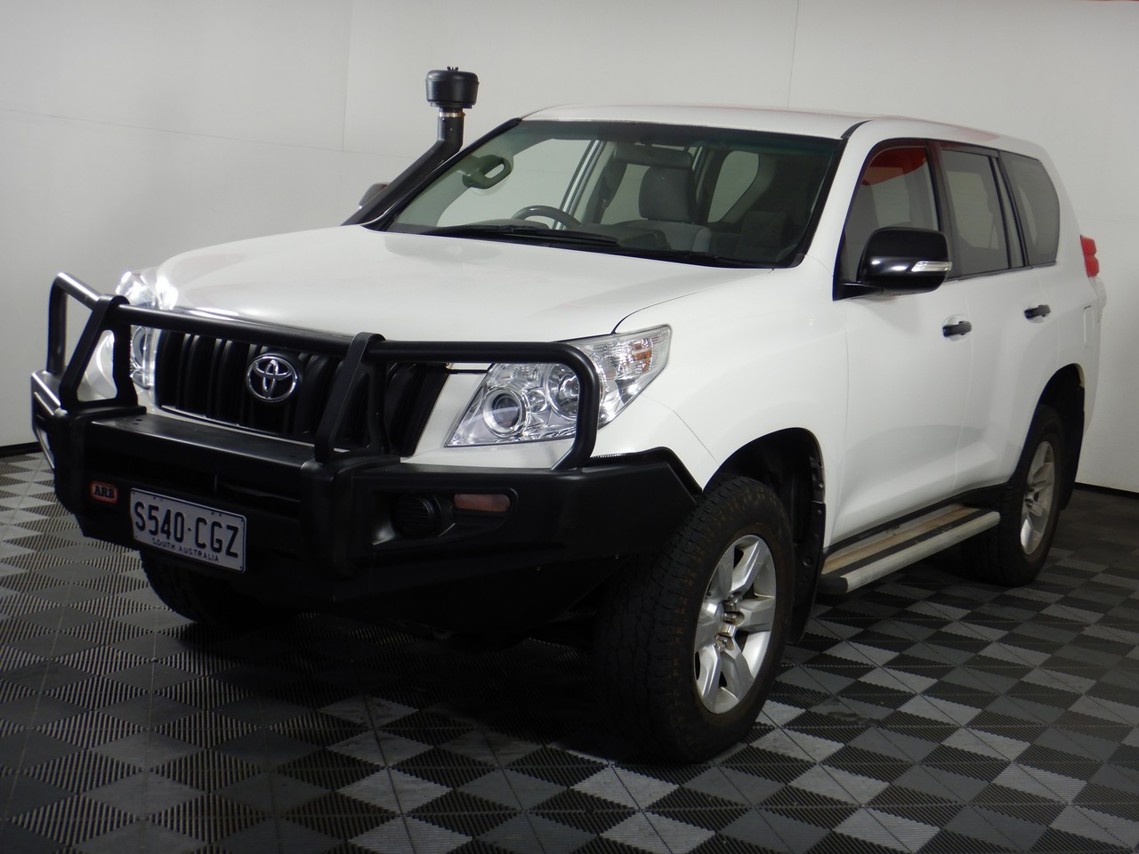 2012 Toyota Landcruiser Prado GX (4x4) Turbo Diesel Manual Wagon ...