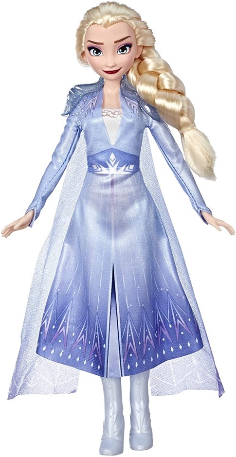 elsa soft doll disney