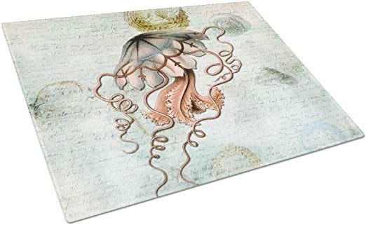 CAROLINES TREASURES Glass Cutting Board, 30 x 38 cm, Multicolour.