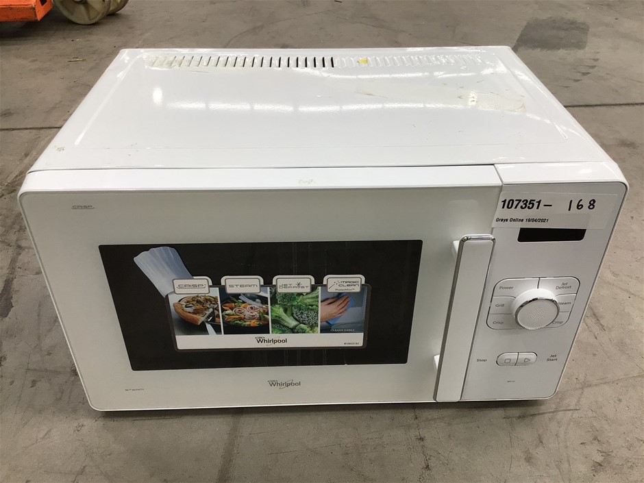 Whirlpool gusto online microwave oven