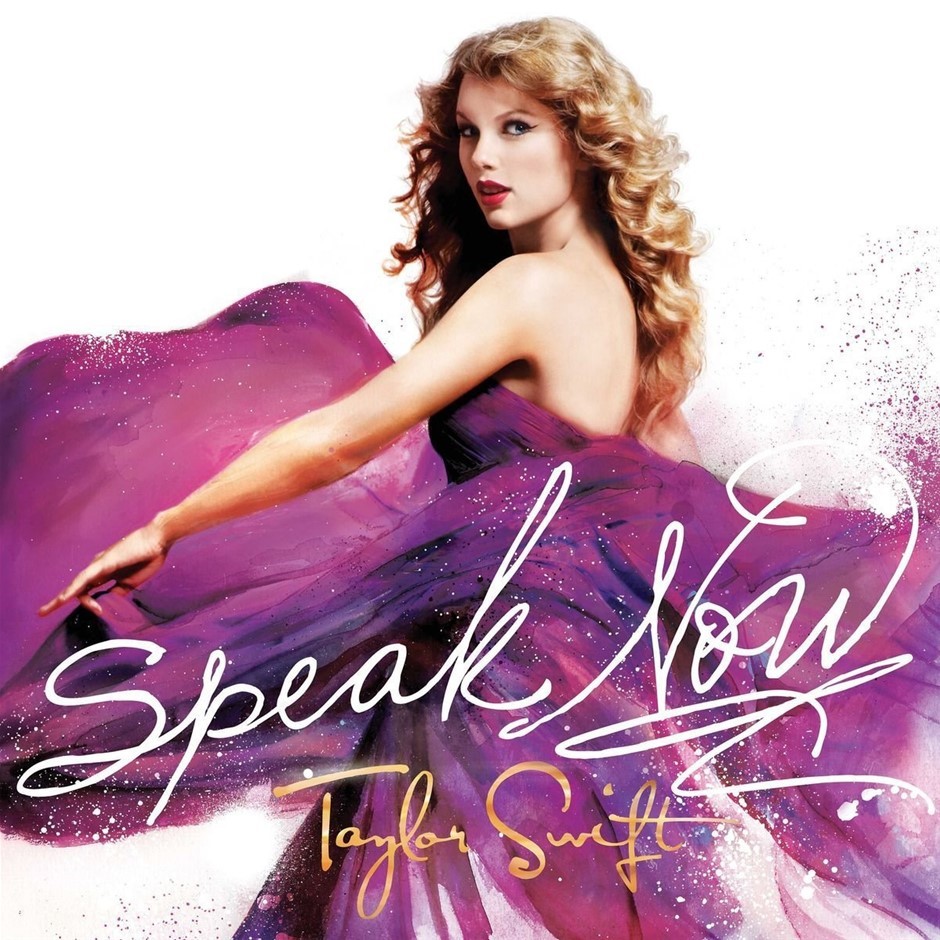 TAYLOR SWIFT "Speak Now" Vinyl. Buyers Note - Discount Freight Rates Apply