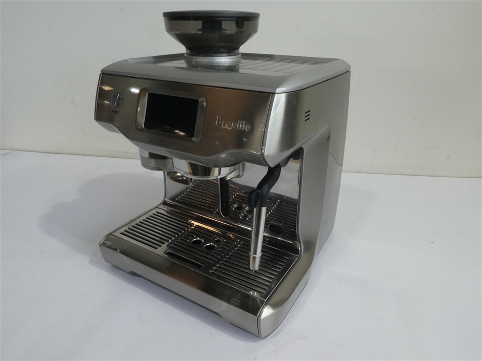 Breville The Oracle Touch Espresso Machine (BES990BSS) Auction (0012