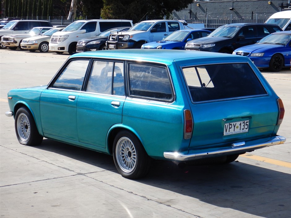 1970 Datsun 1600 Wagon RWD Manual Wagon Auction (0001-60010381) | Grays