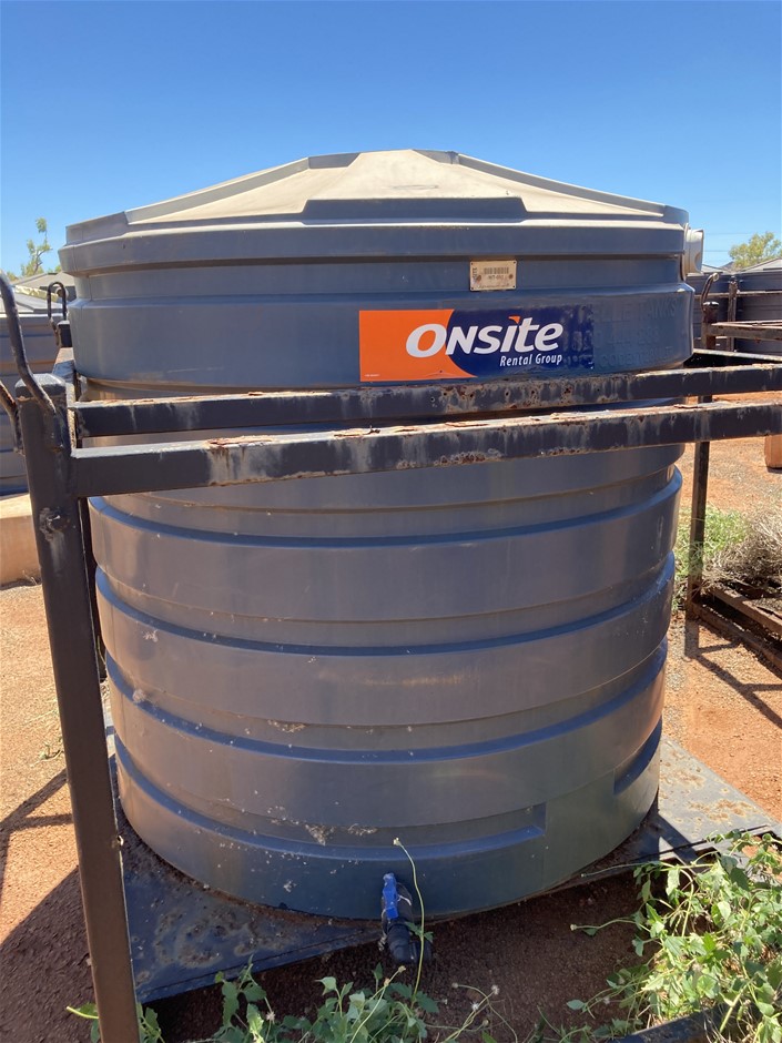 2008 Water Tank 2,800ltr (Karratha) Auction (00749022837) Grays