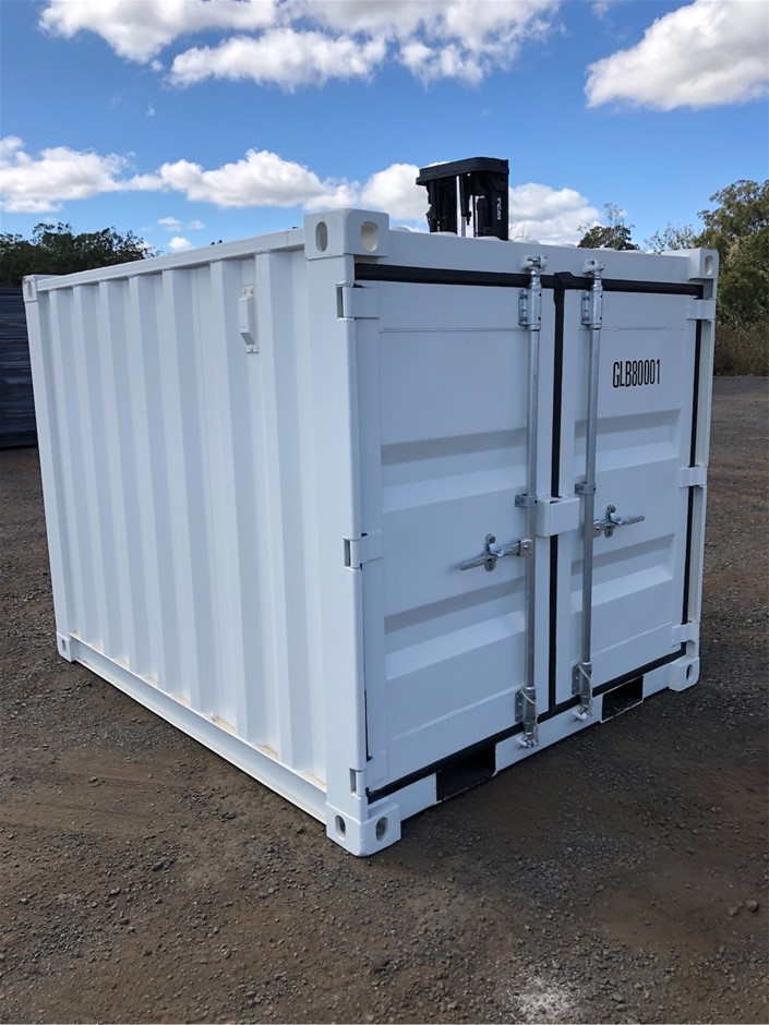 2021 Unused 8ft Storage Container Auction (00013019148) Grays Australia