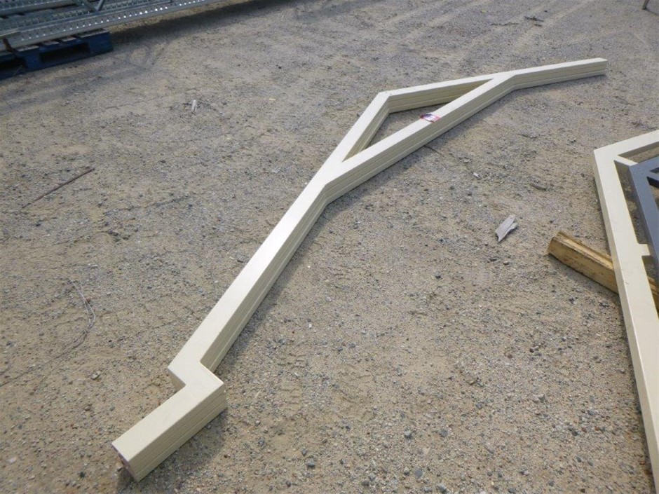 Steel Patio Trusses Auction (00329022952) Grays Australia