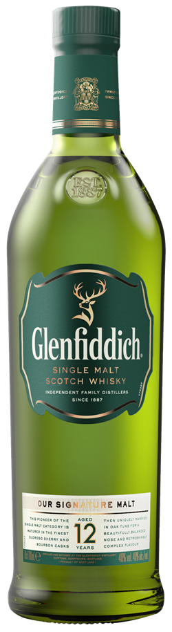 Glenfiddich 12yr Old Single Malt Scotch 