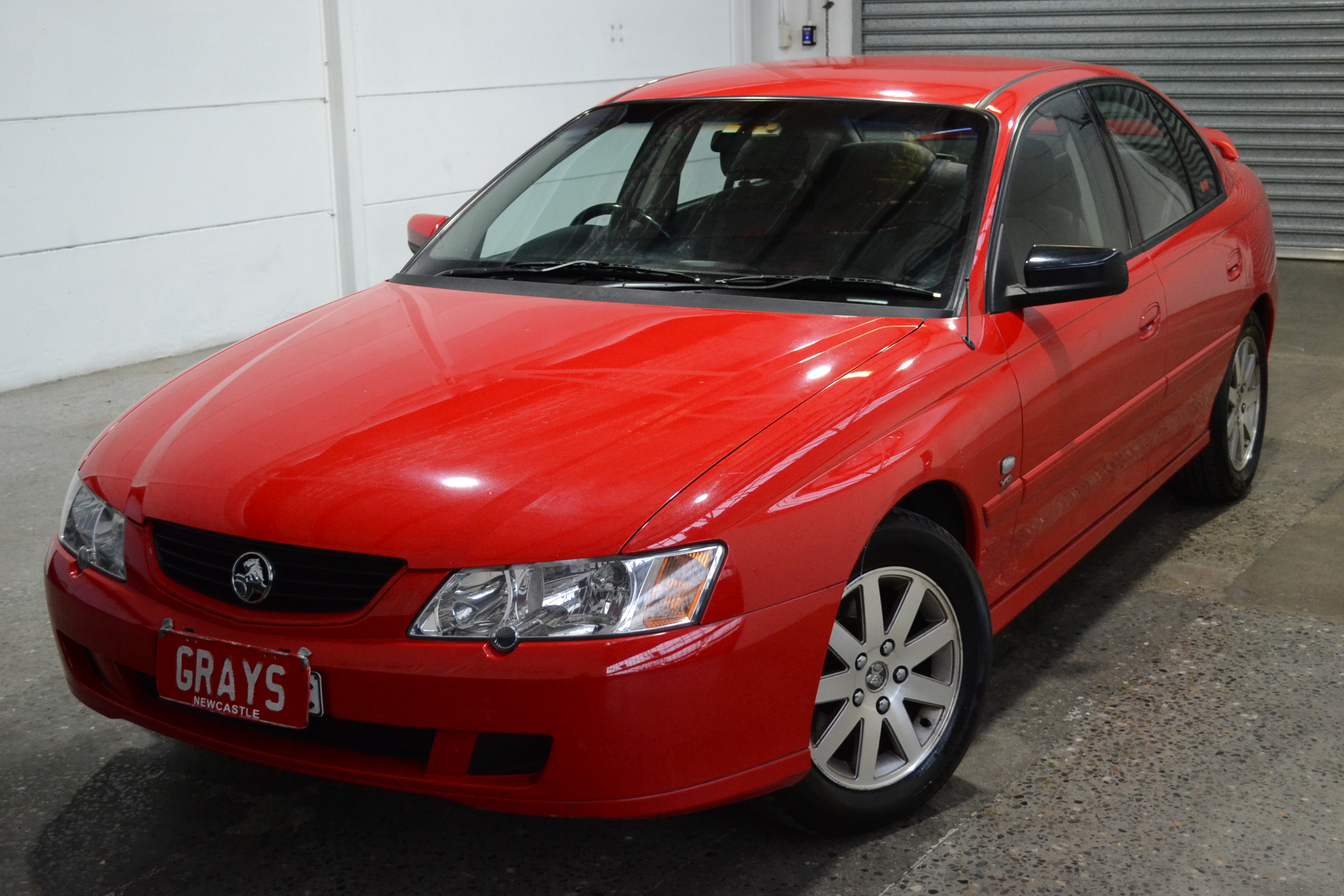 2003 Holden Commodore Silver Anniversary Y Series Automatic Sedan ...