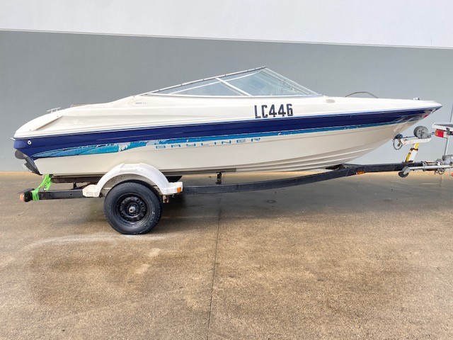 1995 Bayliner Capri Bowrider Boat 4 3l Mercruiser Engine Auction 0001 10080457 Grays Australia