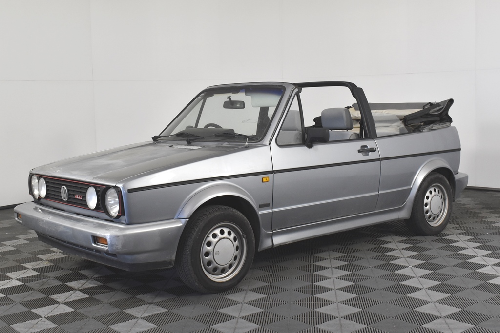 1993 Volkswagen Golf 3 auto Convertible Auction (0001-20008521