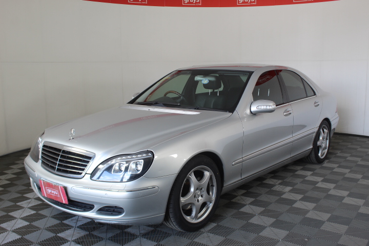 2003 Mercedes Benz S350 W220 Automatic Sedan Auction (0001-10305976 ...