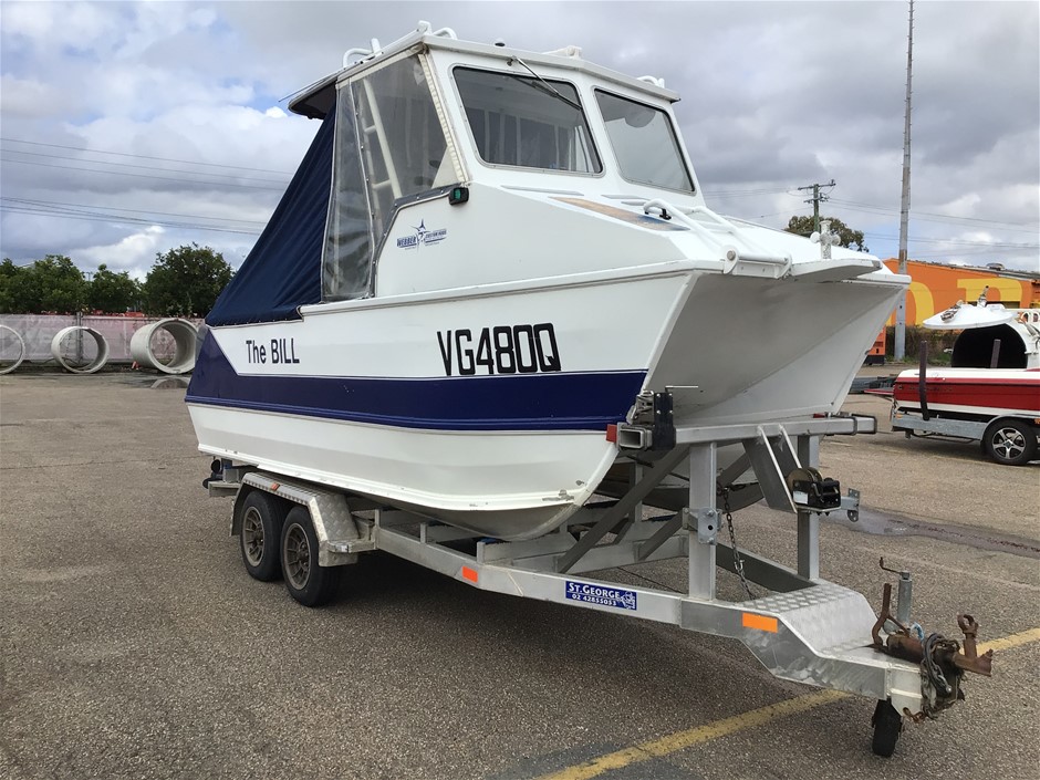 1985 MARLIN BROADBILL ALUMINIUM FULL CABIN Auction (000150010279