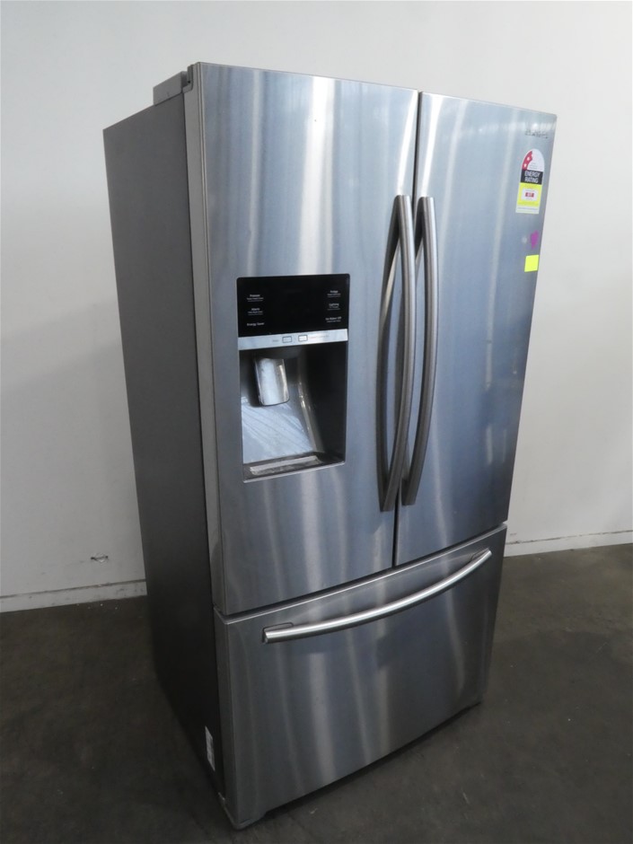 Samsung 653l french door fridge deals freezer