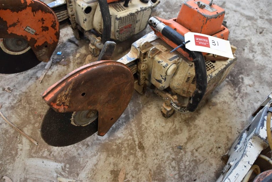 Stihl ts 510 av concrete deals saw