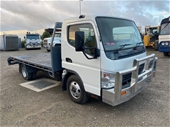 Unreserved 2006 Mitsubishi Fuso Canter 4 x 2 Car Carrier