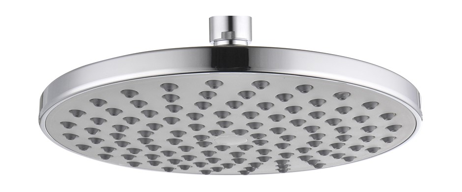 Monsoon Showers Large Round Shower Head - 200 mm