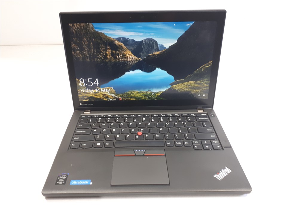 LENOVO THINKPAD X250 ULTRABOOK TOUCH SCREEN Auction (0034-9023352 ...