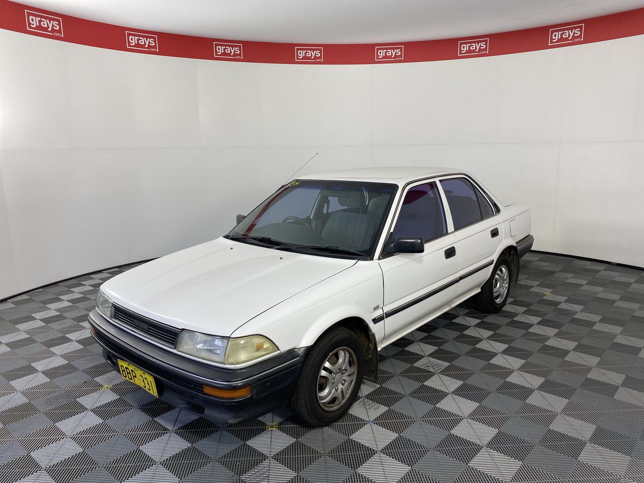 1989 Toyota Corolla Automatic Sedan Auction (0001-9023359) | Grays ...