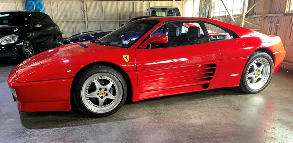 1994 Ferrari 348 GTB Factory RHD Low K's with Ferrari Docs and