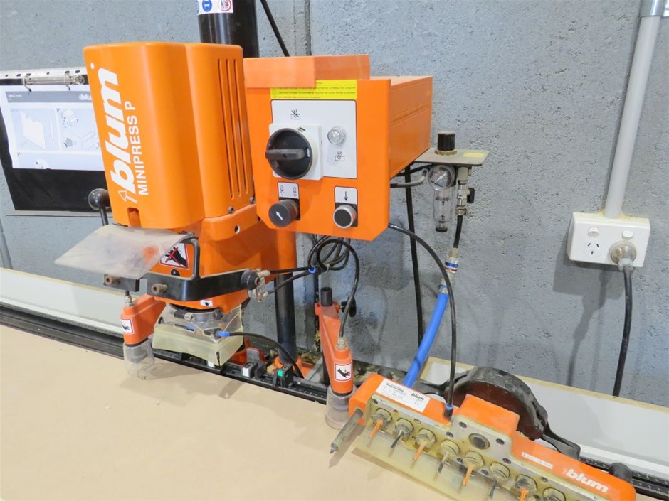 Blum drill discount press for sale