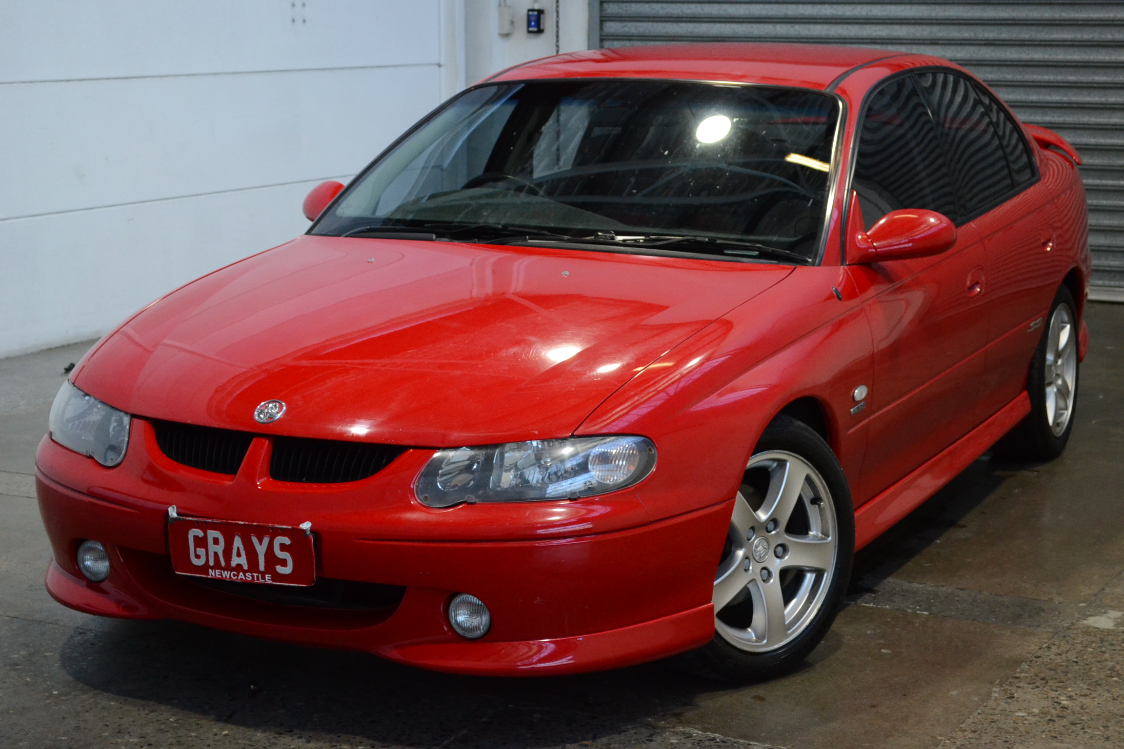 00 Holden Commodore Ss Vx Manual Sedan Auction 0001 Grays Australia