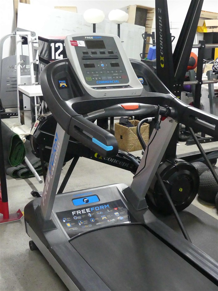 Graysonline treadmill hot sale