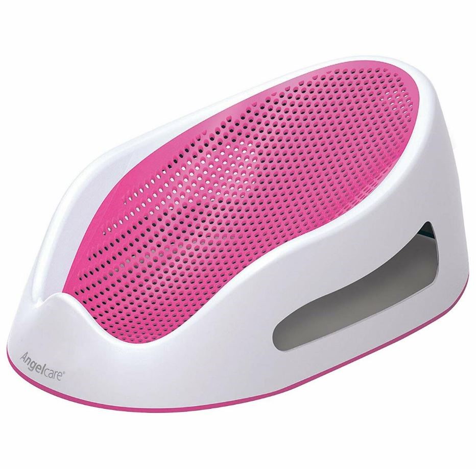 Angelcare Baby Bath Support Pink