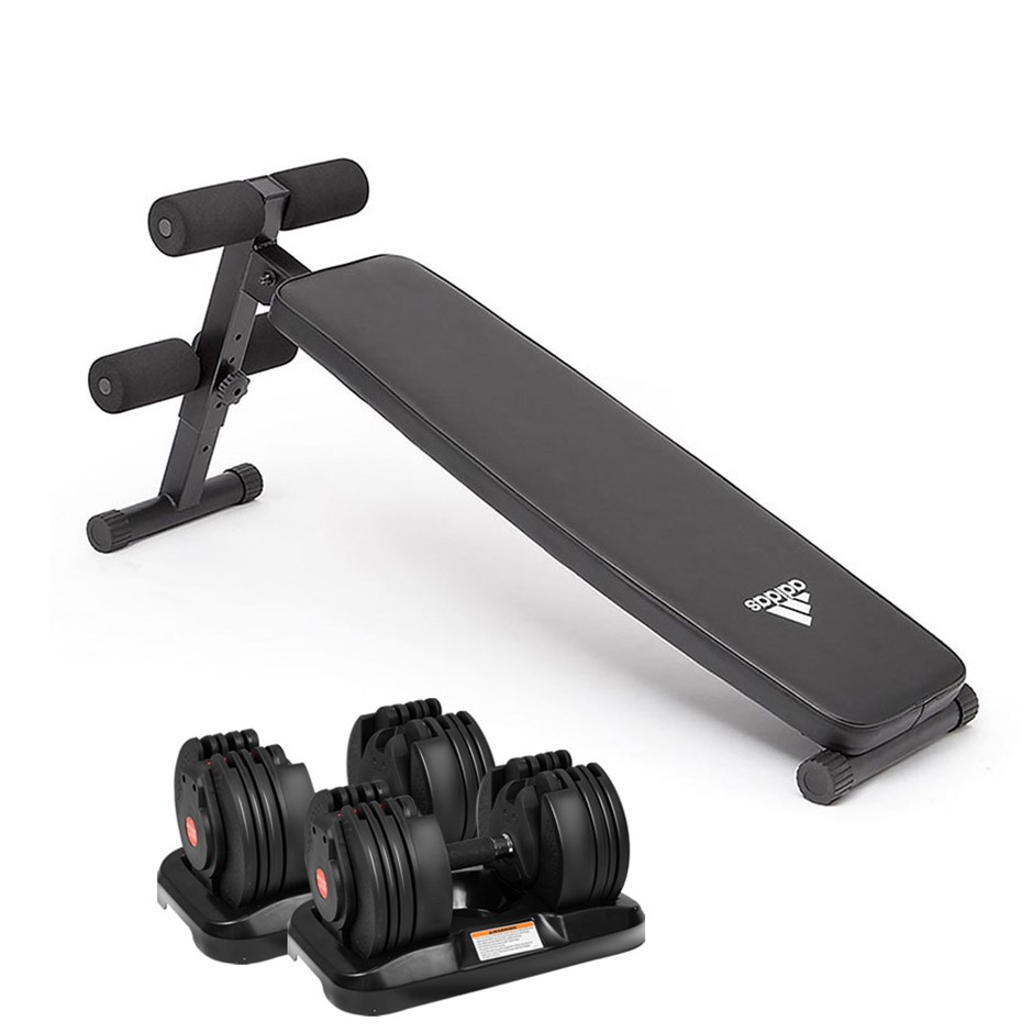 Powertrain Adjustable Kettlebell 20kg 7 in 1 Weight Selection Set w/Quick One Hand Adjustment Secure Locking System