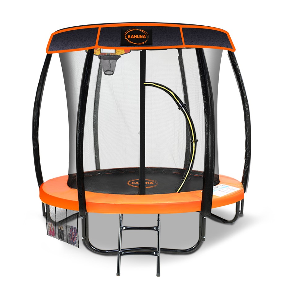 Kahuna Trampoline 6ft with Basketball se