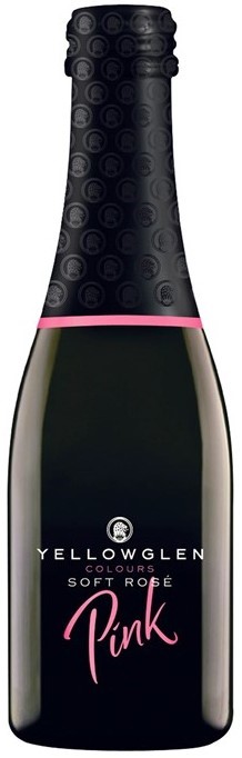 Yellowglen Pink Sparkling NV Piccolos (2