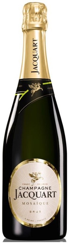 Jacquart Brut Mosaique half bottles NV (
