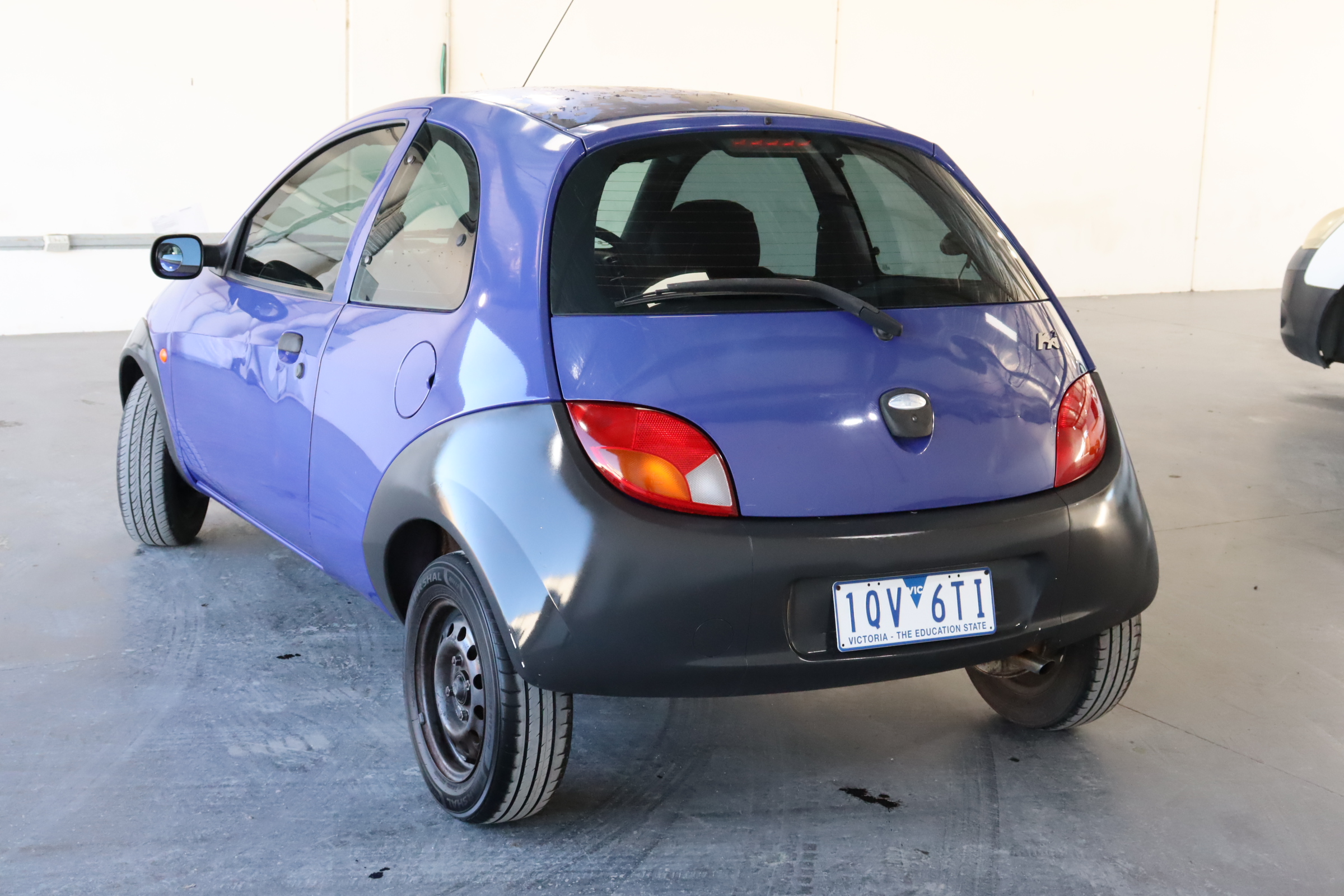 [2001] Ford Ka by ShoobaruBaja on DeviantArt